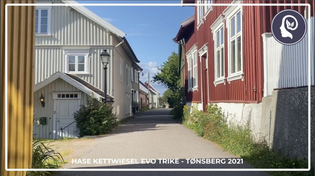 Nordbyen i Tønsberg