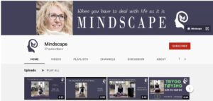 You tube header til mindscape